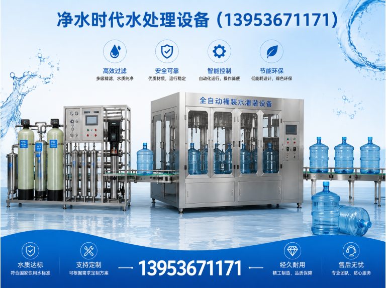 临朐县反渗透设备展示图