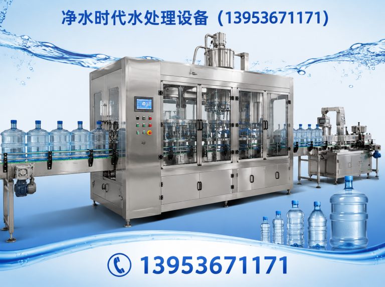临朐县纯水设备展示图