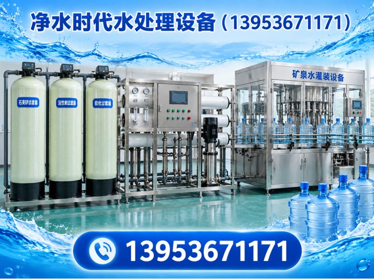 临朐县瓶装水灌装设备展示图